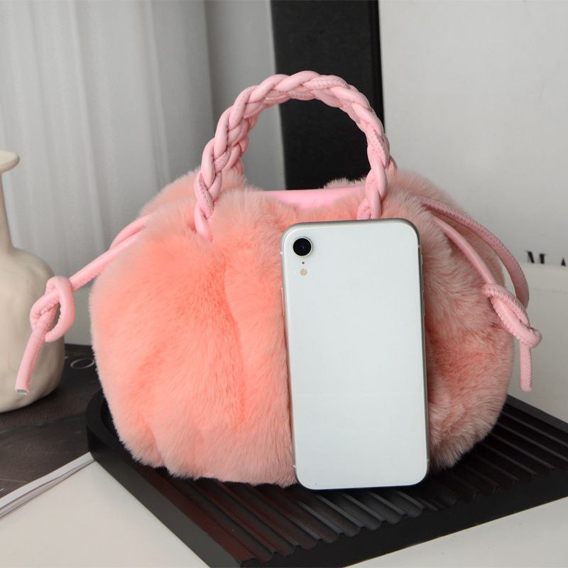 Fur bag